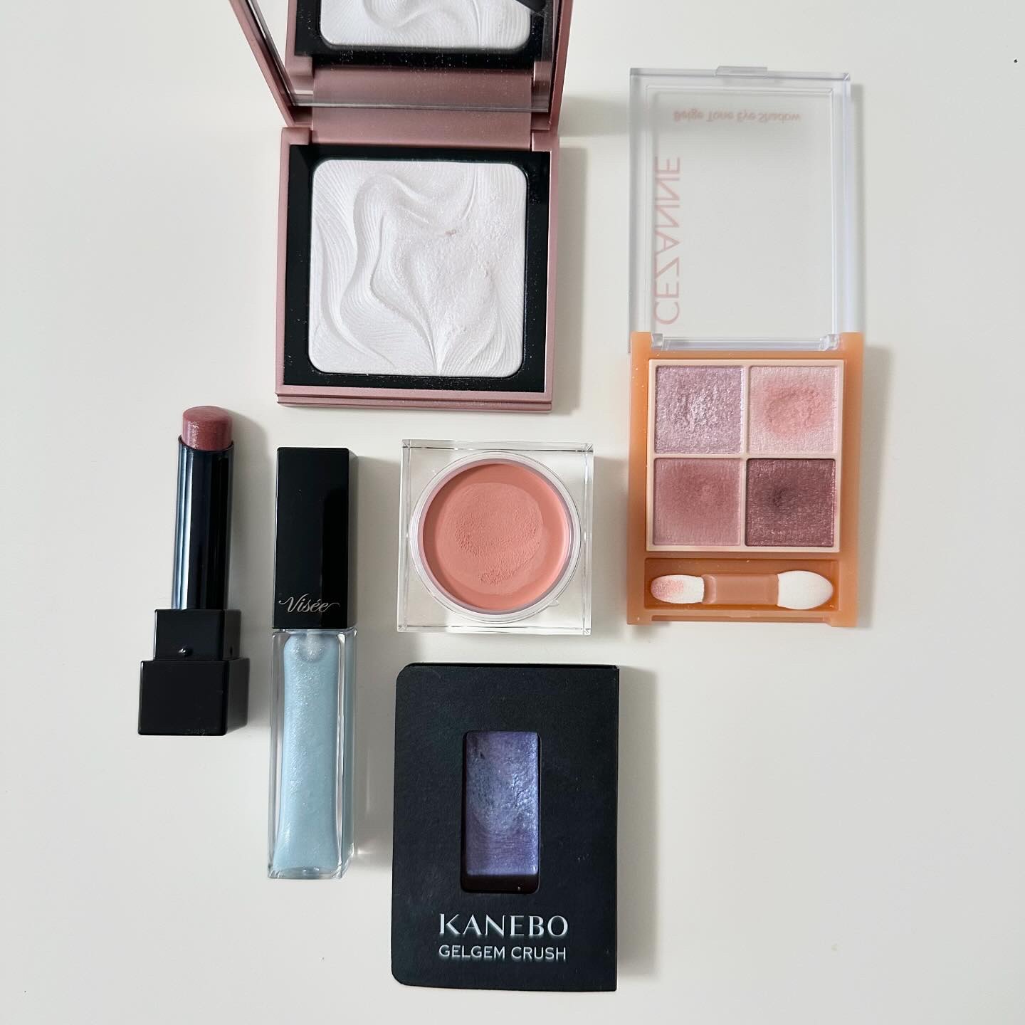 ベージュトーンアイシャドウ/CEZANNE/アイシャドウパレットを使ったクチコミ（2枚目）