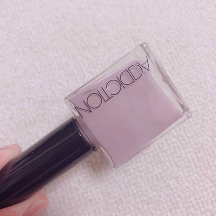 ネイルポリッシュ/ADDICTION/マニキュアを使ったクチコミ(1枚目)