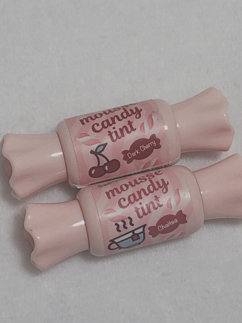 ムース キャンディー ティント/the SAEM/リップティントを使ったクチコミ（1枚目）