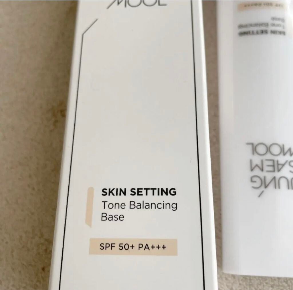 ジョンセンムル スキンセッティングトーンバランシングベース/JUNG SAEM MOOL/化粧下地を使ったクチコミ(3枚目)