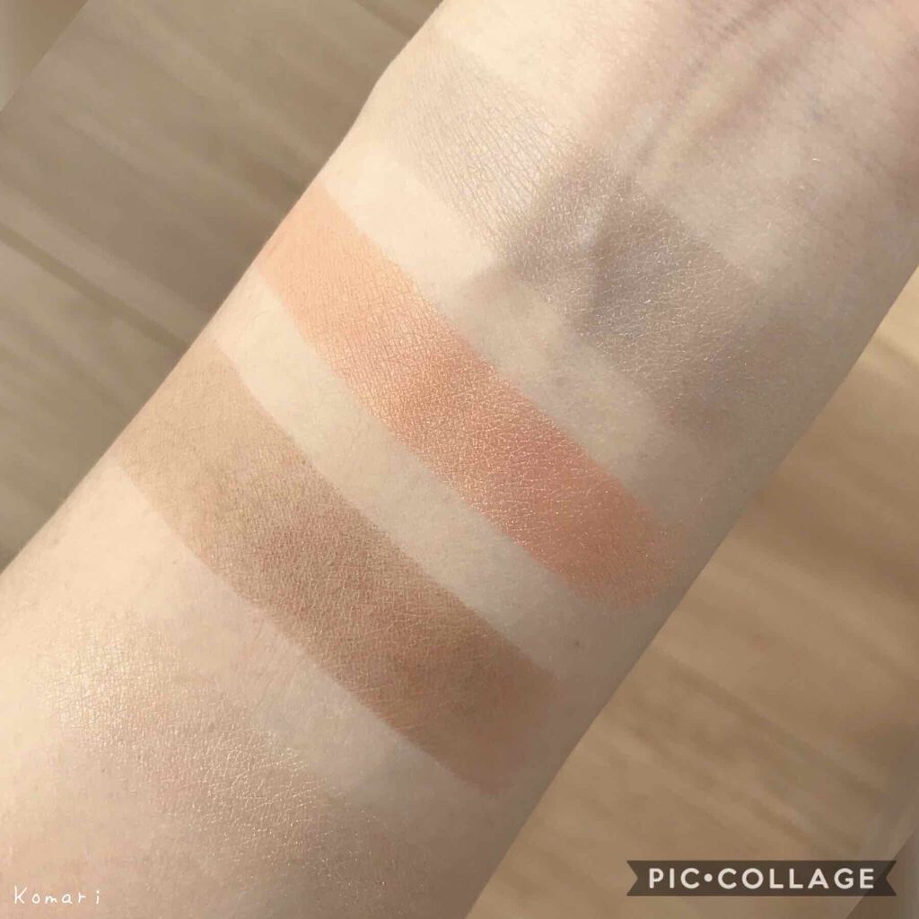 アイカラーレーション/LUNASOL/アイシャドウパレットを使ったクチコミ(3枚目)