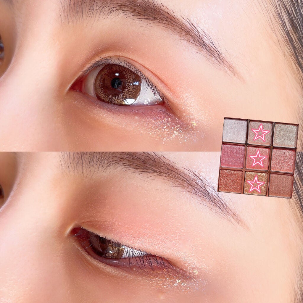 ワンピックアイシャドウパレット/APLIN/アイシャドウパレットを使ったクチコミ(9枚目)