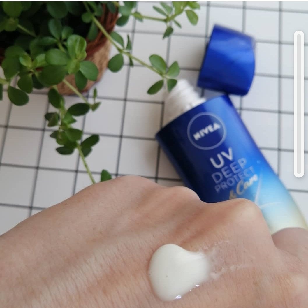 ニベアUV ディープ プロテクト&ケア ジェル/ニベア/日焼け止めジェルを使ったクチコミ(4枚目)