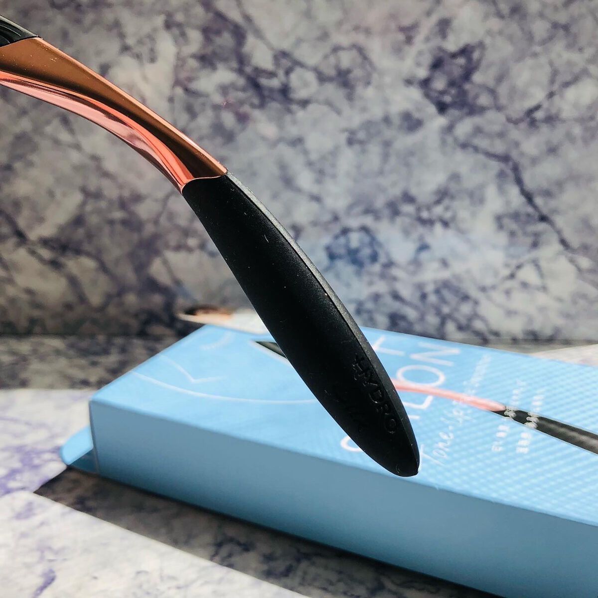 サロンプラス トーンアップ フェイススムーサー ホルダー（刃付き）/サロンプラス/シェーバーを使ったクチコミ（2枚目）