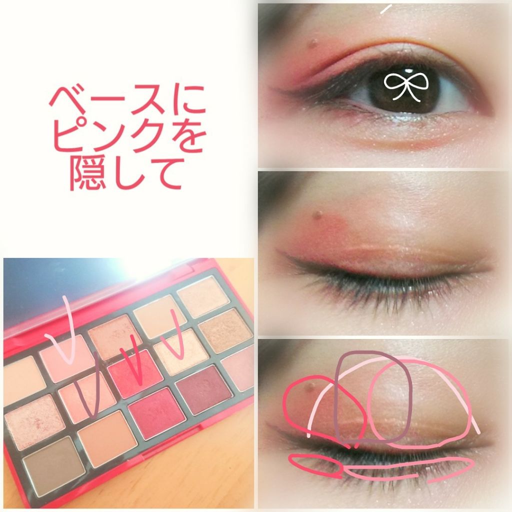 プレイカラーアイパレット ベストラブ/ETUDE/アイシャドウパレットを使ったクチコミ(1枚目)