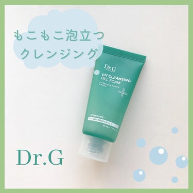 弱酸性クレンジングジェルフォーム/Dr.G/洗顔フォームを使ったクチコミ（1枚目）