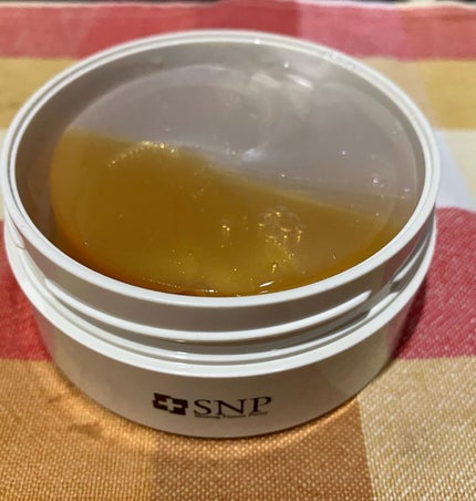 GOLD COLLAGEN DUAL EYE PATCH/SNP/アイケア・アイクリームを使ったクチコミ(3枚目)