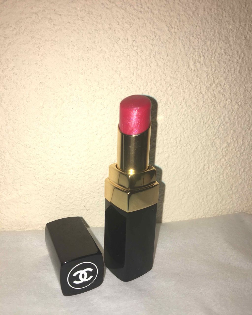 ルージュ ココ シャイン/CHANEL/口紅を使ったクチコミ(1枚目)