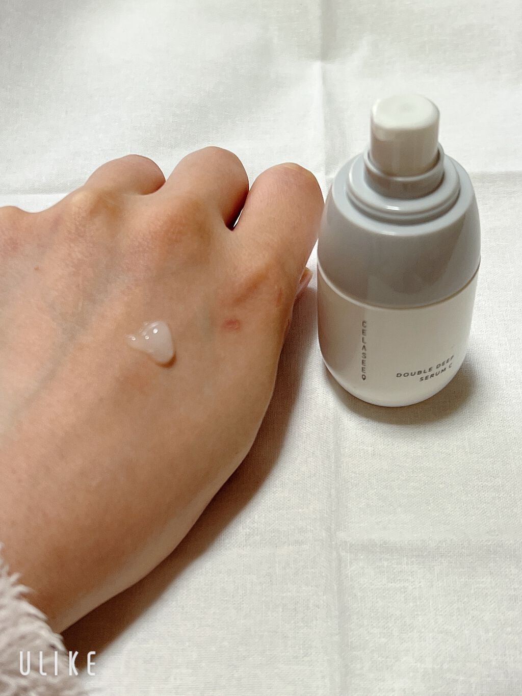 ダブルディープセラムC（美容液）/CELASEEQ/美容液を使ったクチコミ（3枚目）