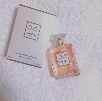 ココ マドモアゼル オードゥ パルファム アンタンス/CHANEL/香水(レディース)を使ったクチコミ(1枚目)