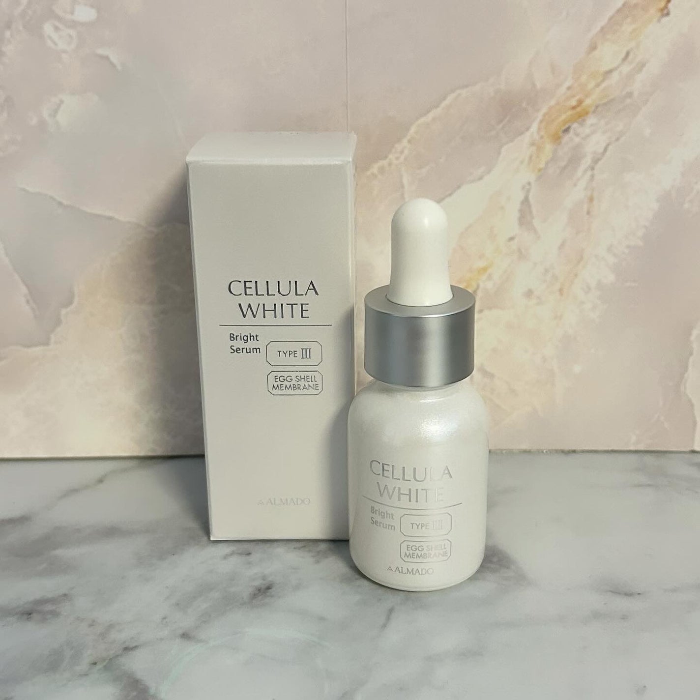 ホワイト ブライトセラム/CELLULA/美容液を使ったクチコミ(1枚目)