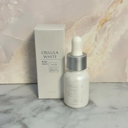 ホワイト ブライトセラム/CELLULA/美容液を使ったクチコミ(1枚目)