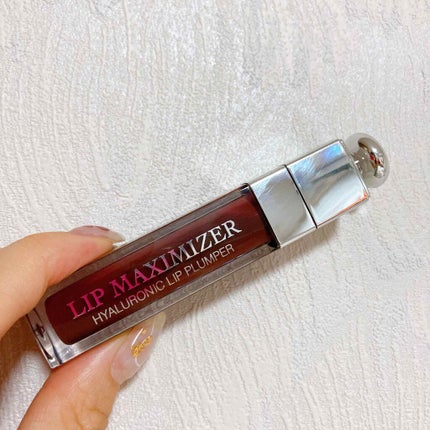 【旧】ディオール アディクト リップ マキシマイザー/Dior/リップグロスを使ったクチコミ(1枚目)