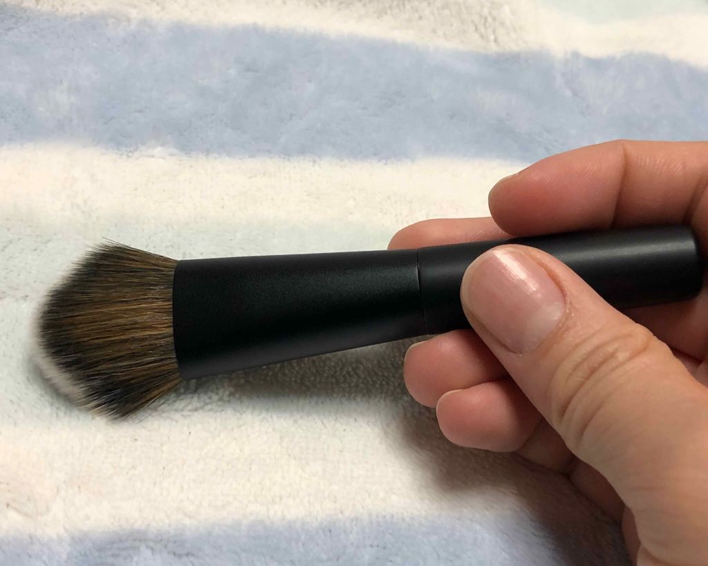ファンデーションブラシ N/RMK/メイクブラシを使ったクチコミ（2枚目）