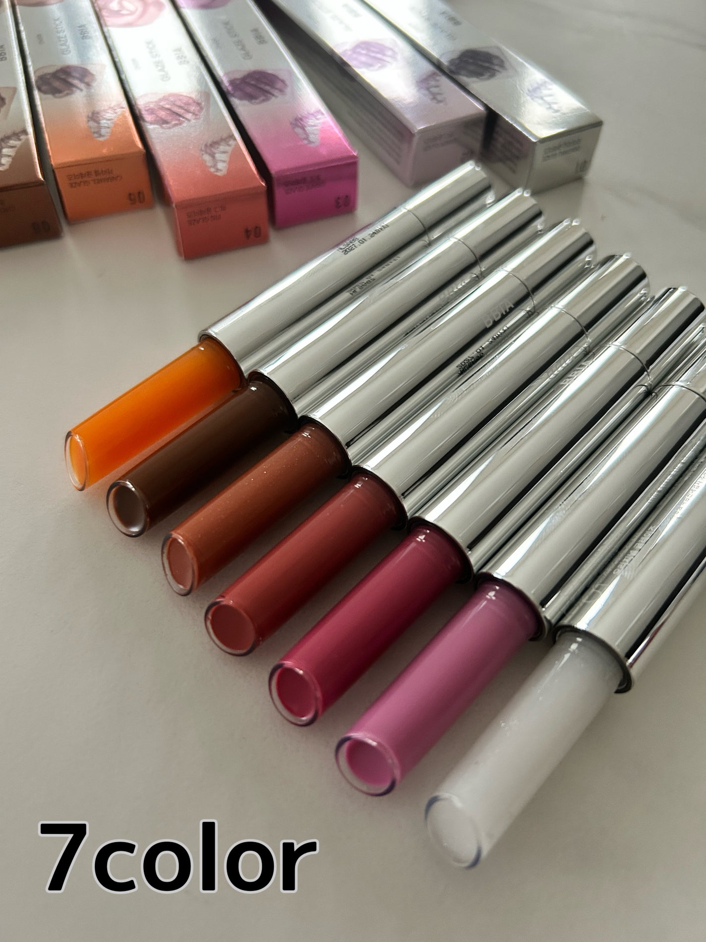 オーバーグレイズスティック/BBIA/口紅を使ったクチコミ(2枚目)