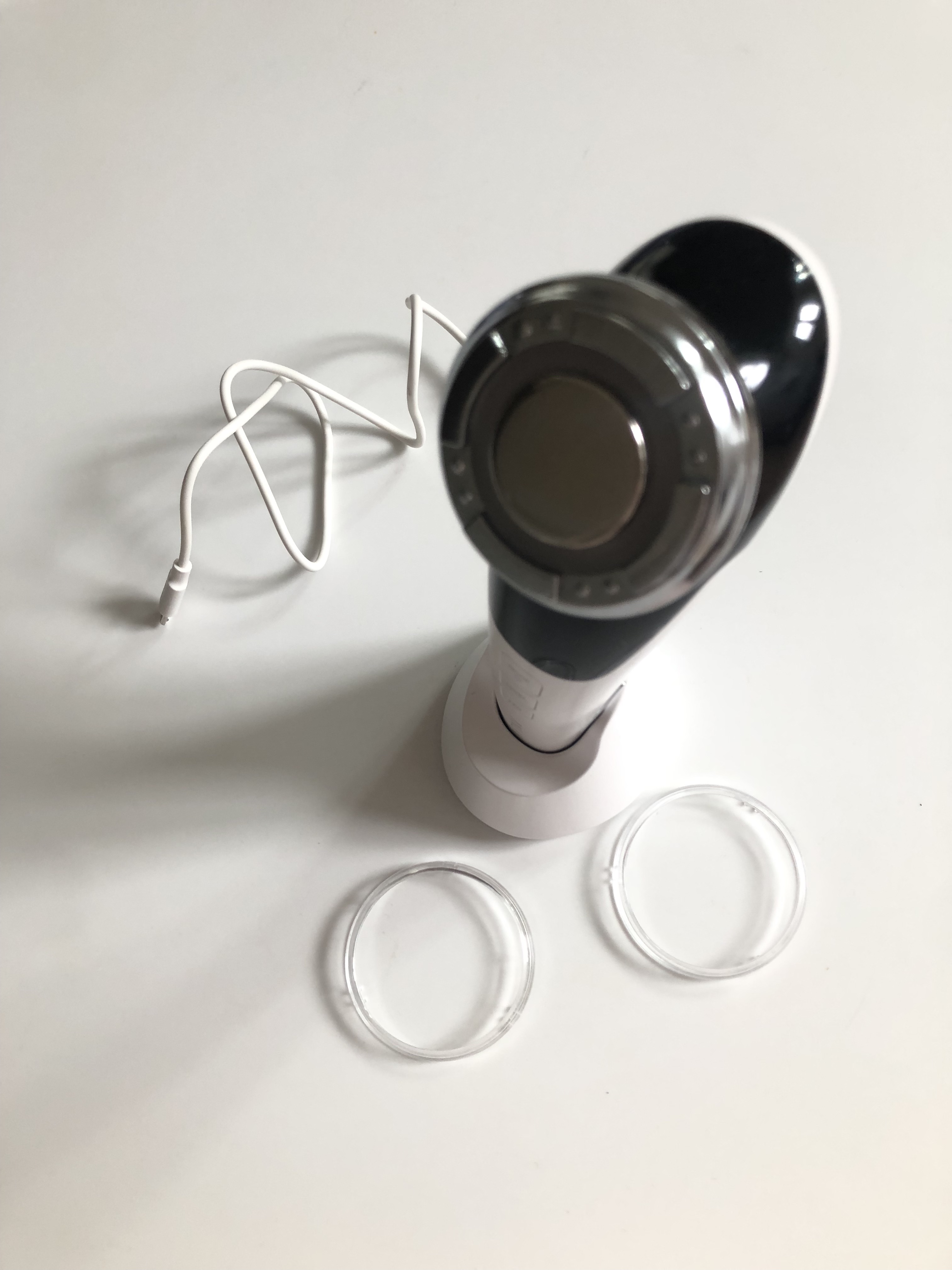 多機能温冷美顔器/ANLAN/美顔器・マッサージを使ったクチコミ（2枚目）