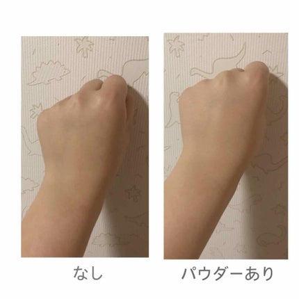 UVクリアフェイスパウダー/CEZANNE/プレストパウダーを使ったクチコミ(2枚目)