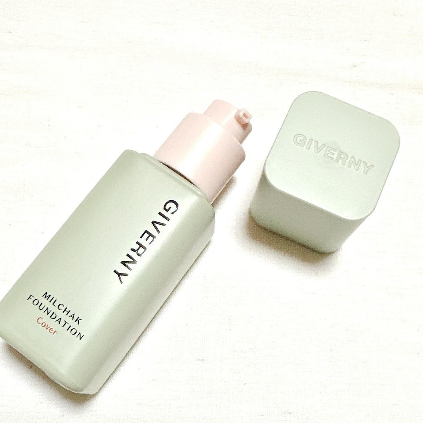 ジヴェルニー 密着カバーファンデーション/GIVERNY/リキッドファンデーションを使ったクチコミ(2枚目)