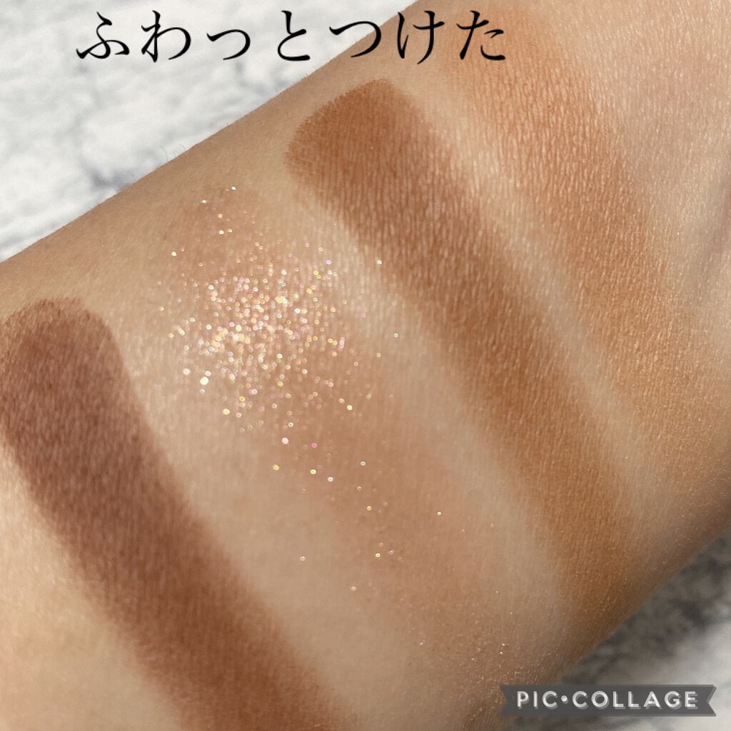 ベターザンアイズ/rom&nd/アイシャドウパレットを使ったクチコミ(5枚目)