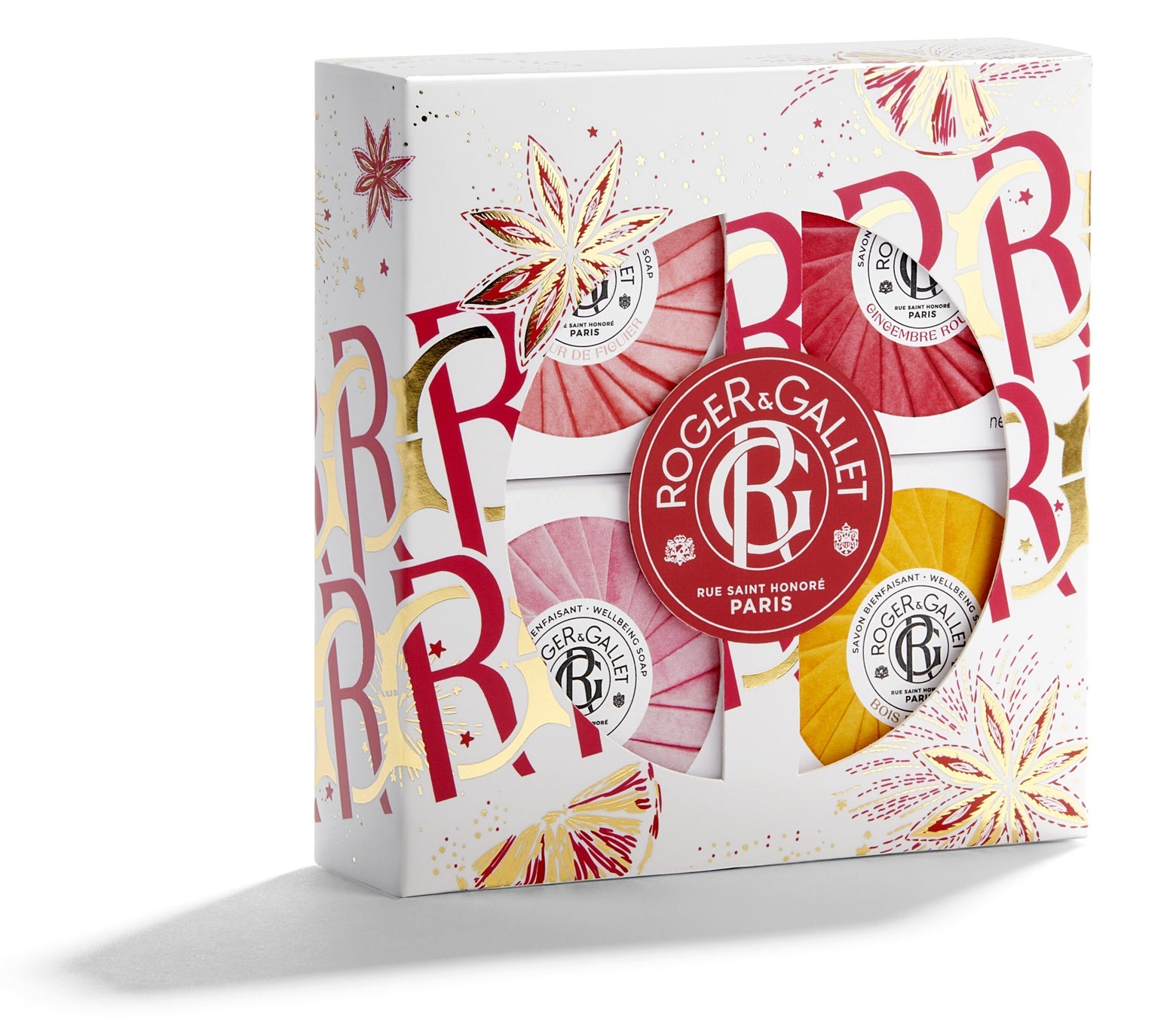 ロジェ・ガレ サボン パフュメ ホリデーコフレ