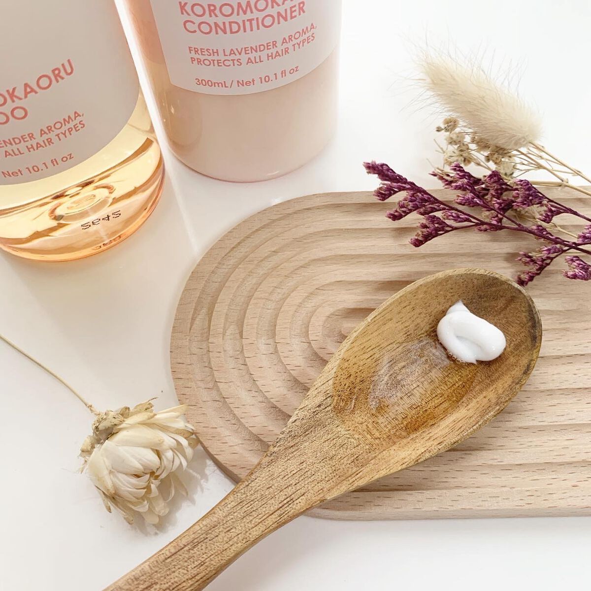 ノンシリコン アミノ酸 シャンプー/コンディショナー 衣薫(ころもかおる)/MOGANS/市販シャンプーを使ったクチコミ(2枚目)