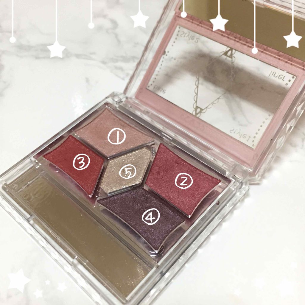 【旧品】パーフェクトスタイリストアイズ/キャンメイク/アイシャドウパレットを使ったクチコミ（2枚目）