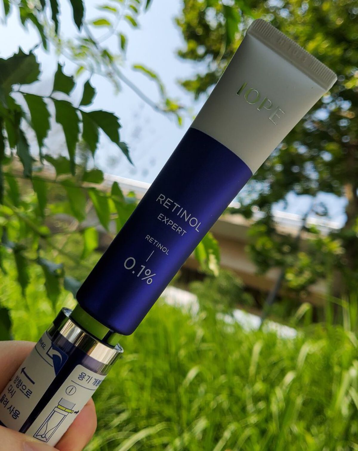 レチノール エキスパート0.1%/IOPE/美容液を使ったクチコミ（1枚目）