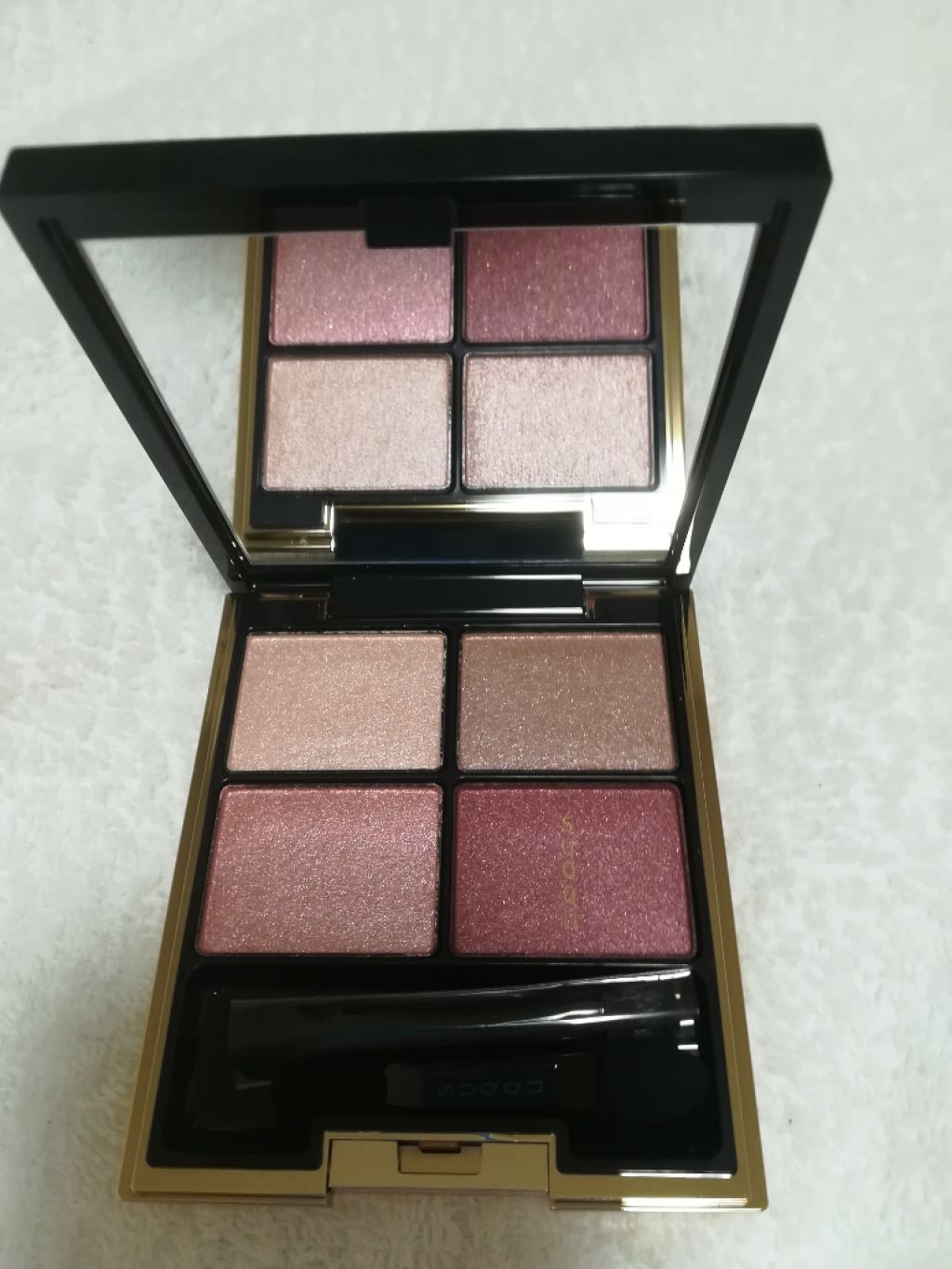 デザイニング カラー アイズ/SUQQU/アイシャドウパレットを使ったクチコミ(1枚目)