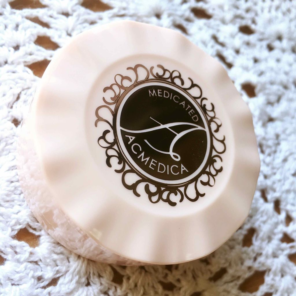 アクメディカ 薬用 フェイスパウダー クリア/ナリスアップ/パウダーファンデーションを使ったクチコミ（2枚目）