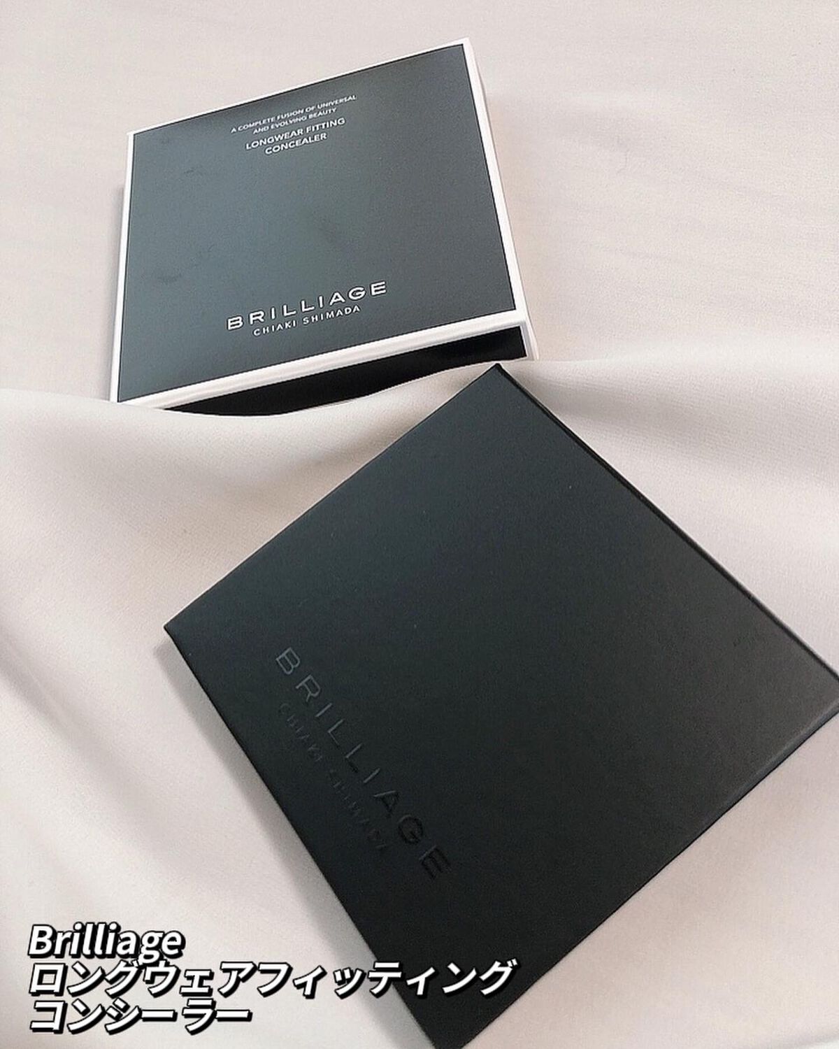 ブリリアージュ ロングウェア フィッティング コンシーラーのクチコミ「
初心者でも上級者メイク⁉️
クマ、シミそばかすさようなら👋

Brilliage
ロングウェ.....」（2枚目）