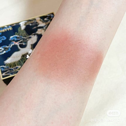 浮生若梦 (鶴)/FLORTTE/アイシャドウパレットを使ったクチコミ(9枚目)