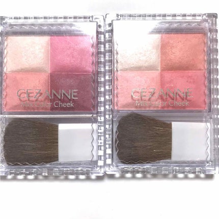 ミックスカラーチーク/CEZANNE/パウダーチークを使ったクチコミ(1枚目)