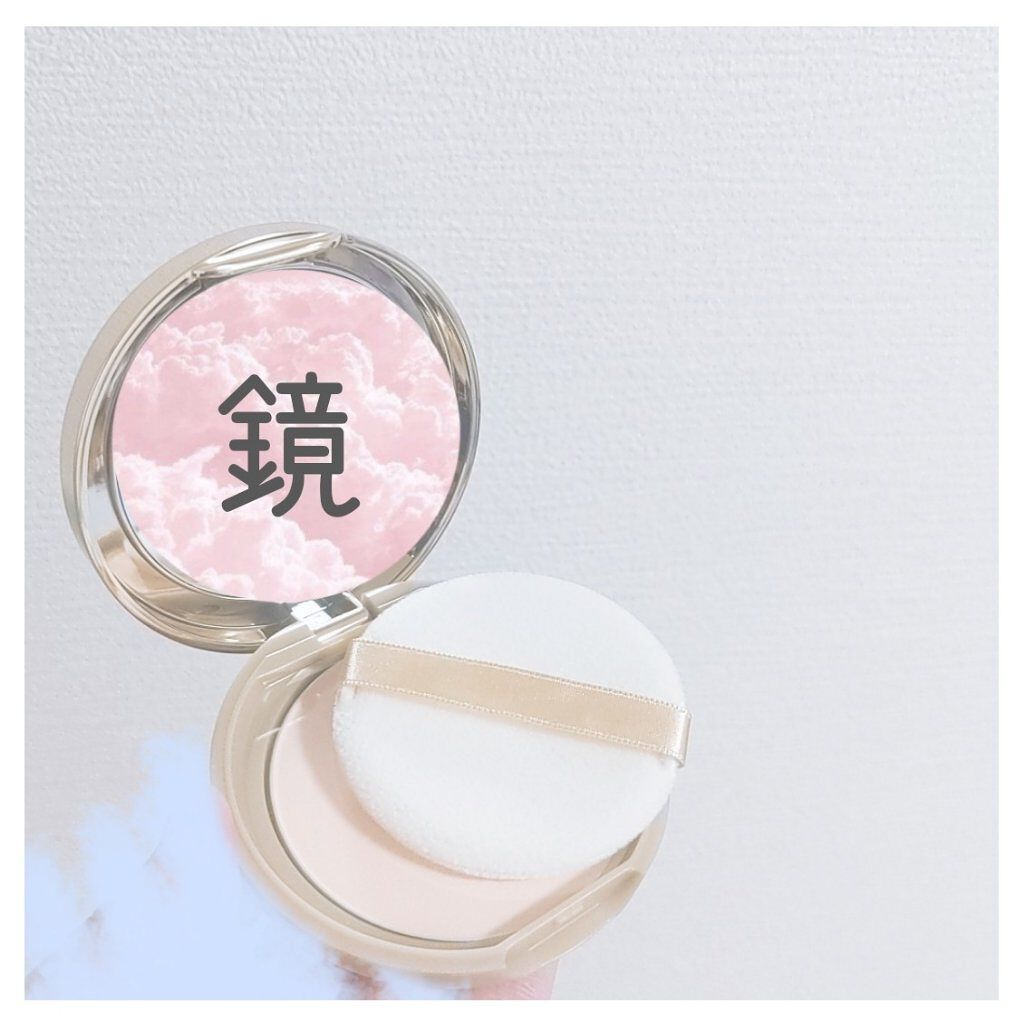 マシュマロフィニッシュパウダー/キャンメイク/プレストパウダーを使ったクチコミ（2枚目）