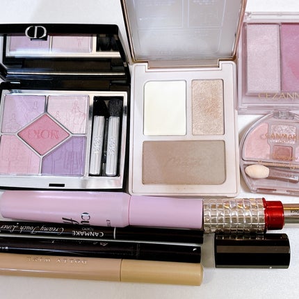 フェイスグロウカラー/CEZANNE/クリームハイライトを使ったクチコミ(2枚目)