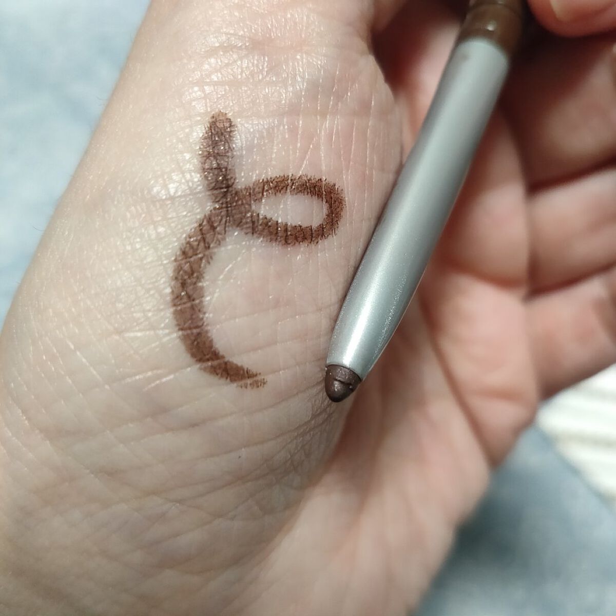 クイックライナー フォー アイ インテンス 03 インテンス チョコレート/CLINIQUE/ペンシルアイライナーを使ったクチコミ（3枚目）
