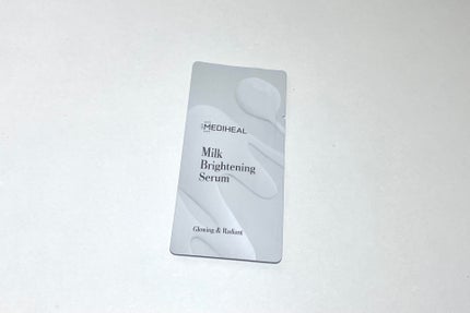 ミルクブライトニングセラム/MEDIHEAL/美容液を使ったクチコミ(1枚目)