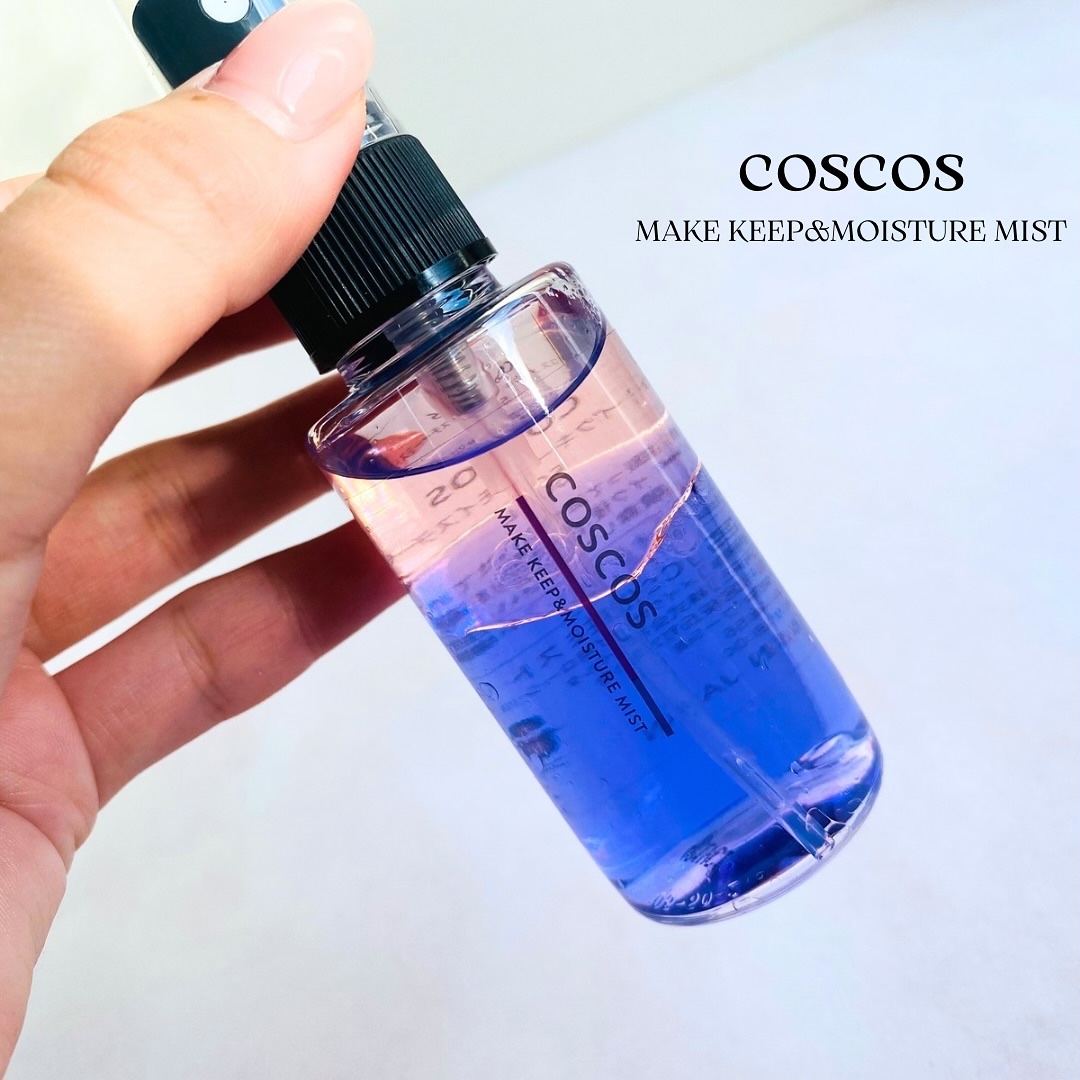 メイクアップフィクシングミスト/COSCOS/フィックスミストを使ったクチコミ（2枚目）