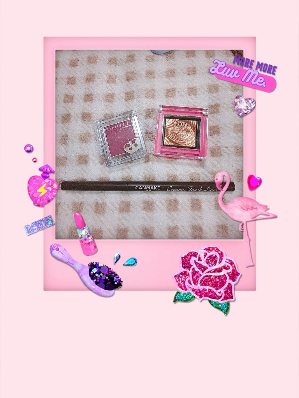 プリズム パウダーアイカラー/リンメル ロンドン/単色アイシャドウを使ったクチコミ(2枚目)