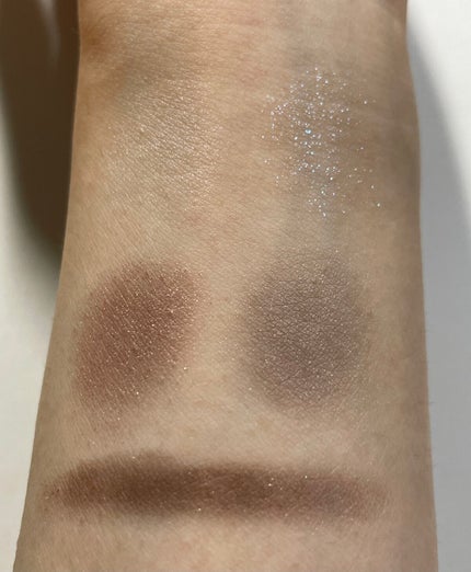 パノラマデザイン アイパレット/Visée/アイシャドウパレットを使ったクチコミ(3枚目)