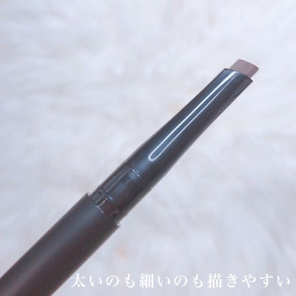 Hope Girl 3D エッジアイブロウペンシルのクチコミ「\ 本格韓国眉毛🇰🇷 /
アイブロウペンシル🌸
🤎 #ウォルナットブラウン
❤️ #リアル.....」(3枚目)