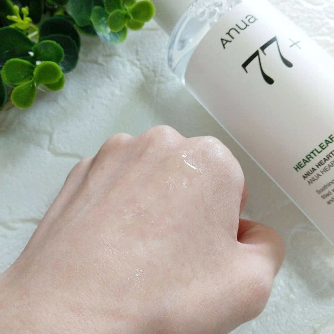 ドクダミ 77 スージングトナー/Anua/化粧水を使ったクチコミ(4枚目)