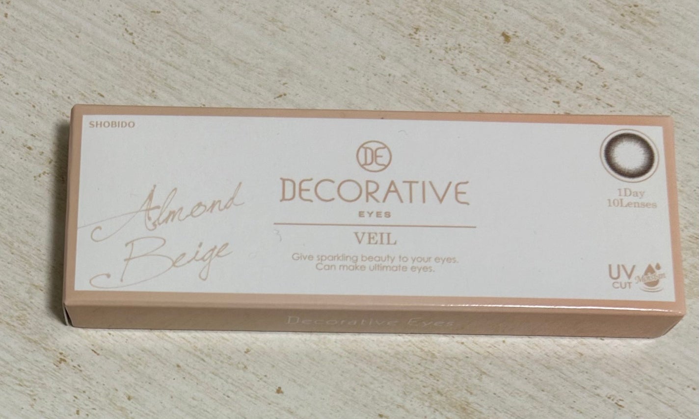 デコラティブアイズ ヴェール/Decorative Eyes/カラーコンタクトレンズを使ったクチコミ(5枚目)