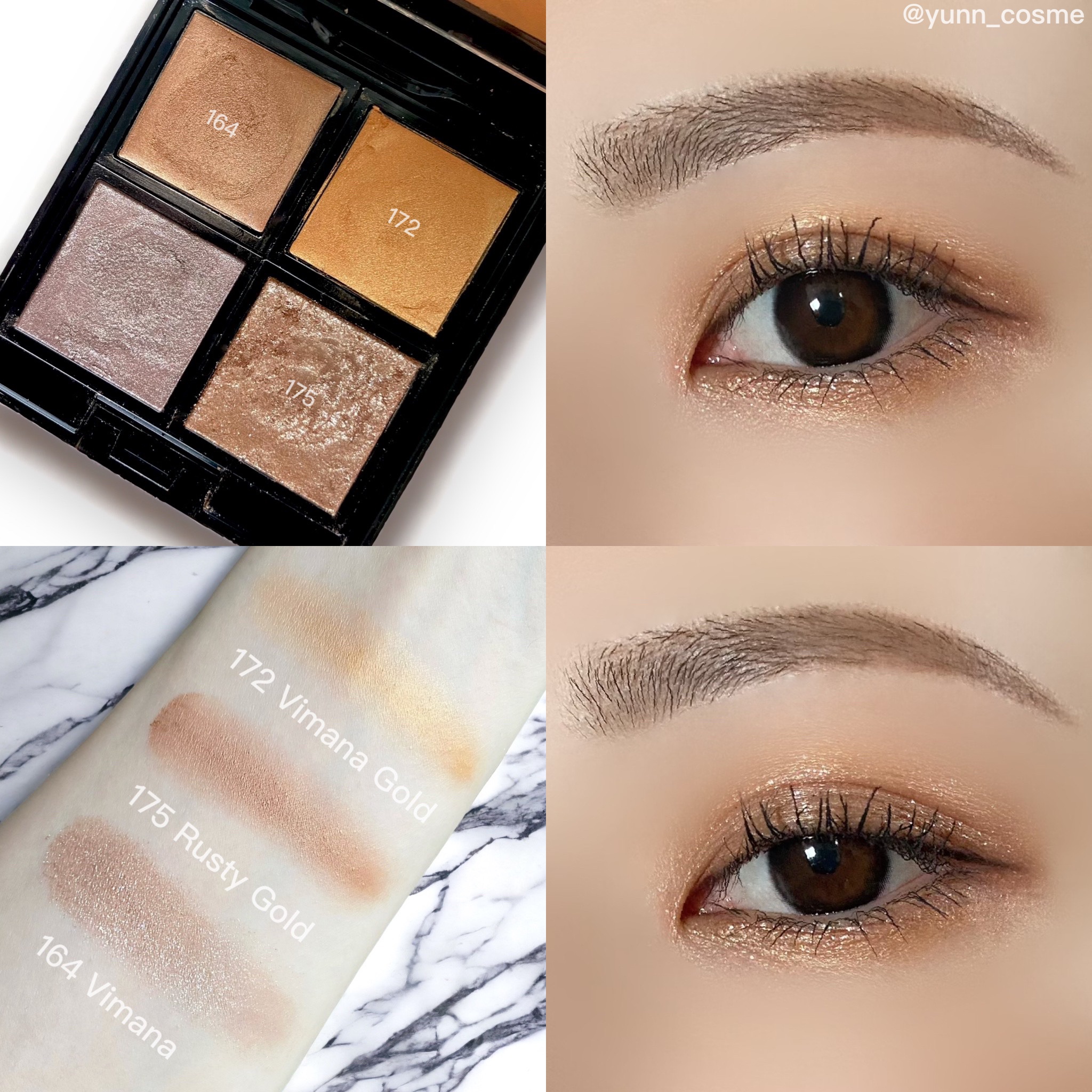 ザ アイシャドウ L/ADDICTION/単色アイシャドウを使ったクチコミ（1枚目）