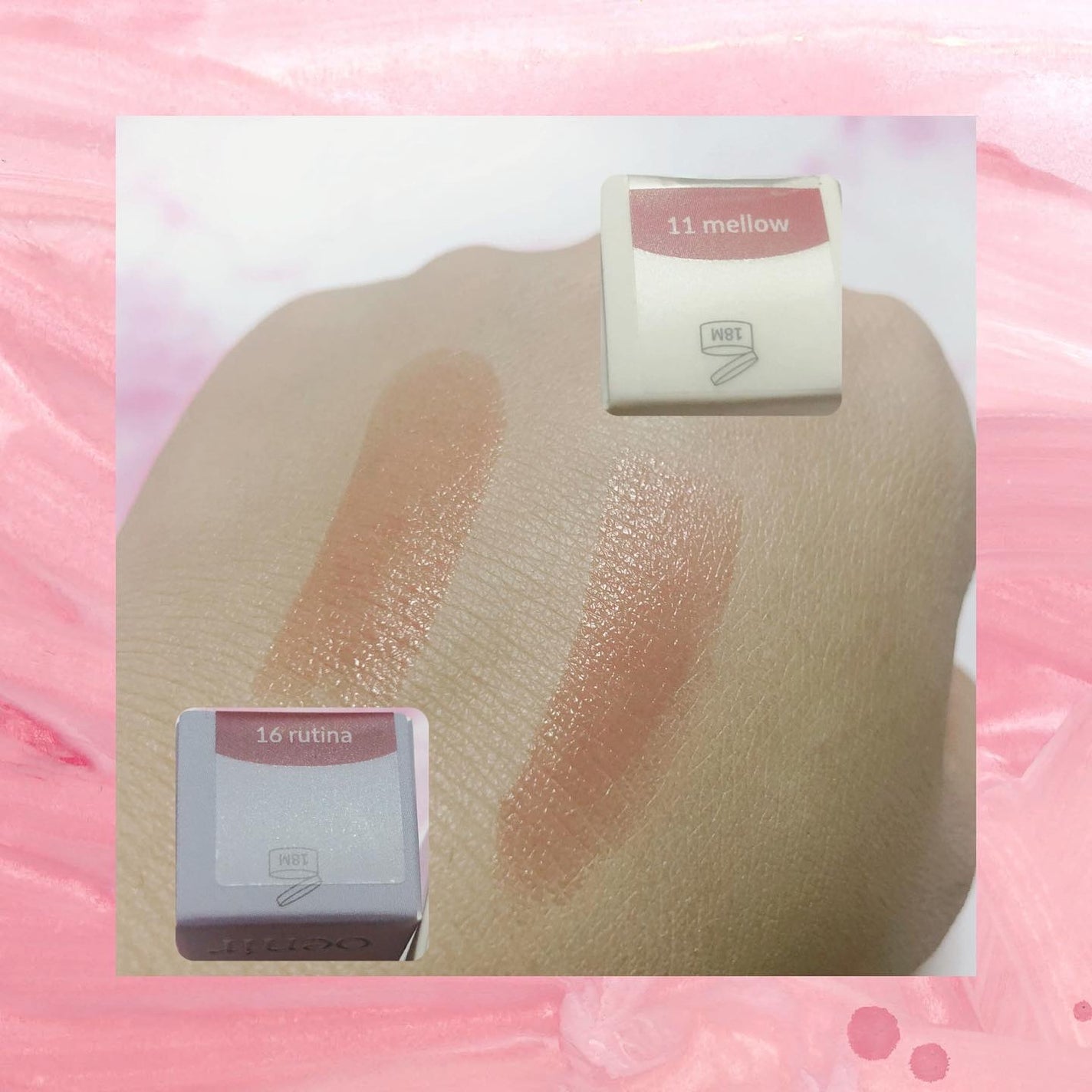 アワーグロウリップ/oenir/口紅を使ったクチコミ(3枚目)