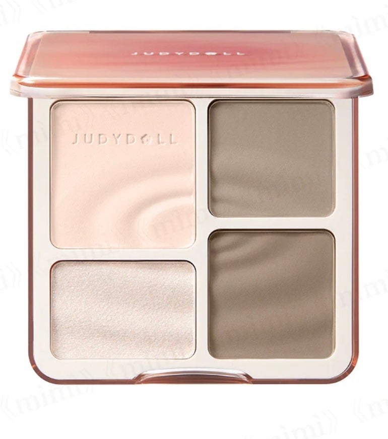 JUDYDOLL メリハリマスターパレット/JUDYDOLL/パウダーハイライトを使ったクチコミ(1枚目)