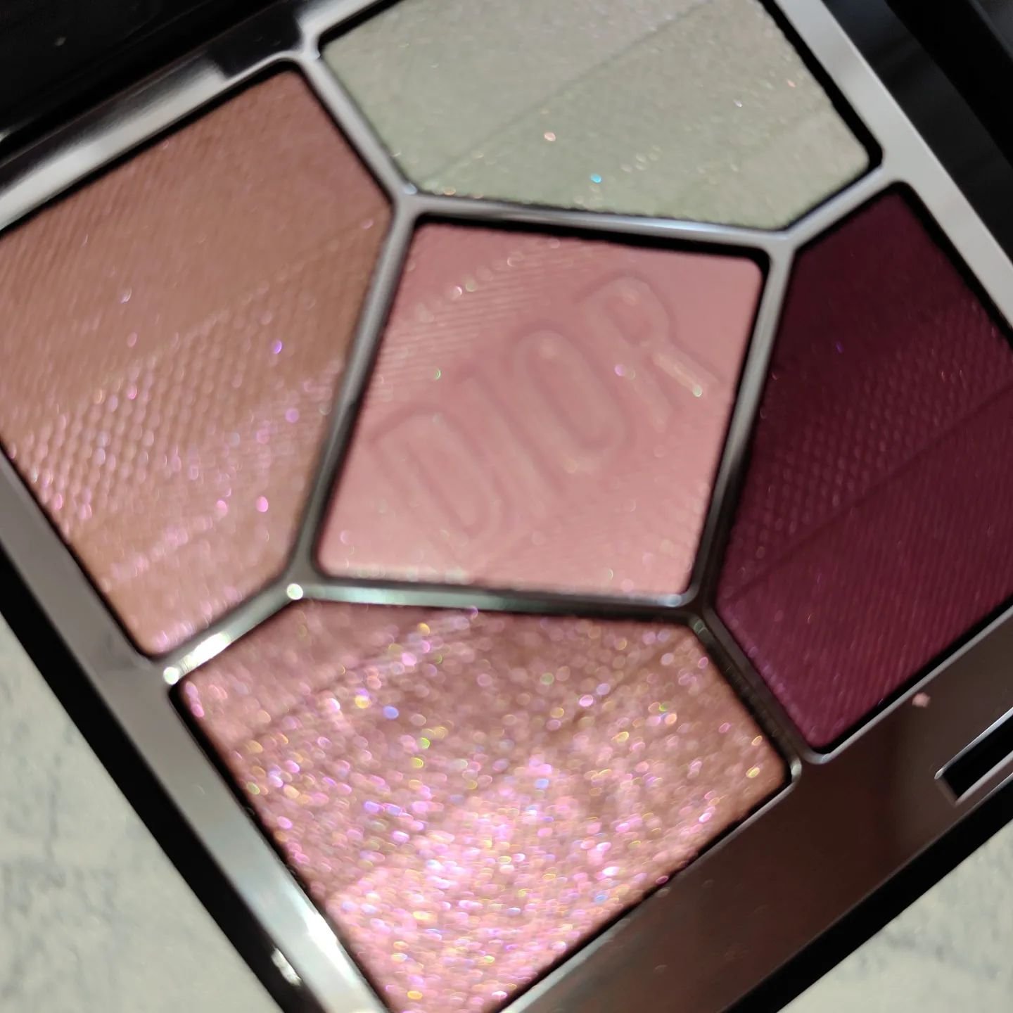 【旧】ディオールショウ サンク クルール（プラン ドゥ パリ コレクション限定品）/Dior/アイシャドウを使ったクチコミ（2枚目）