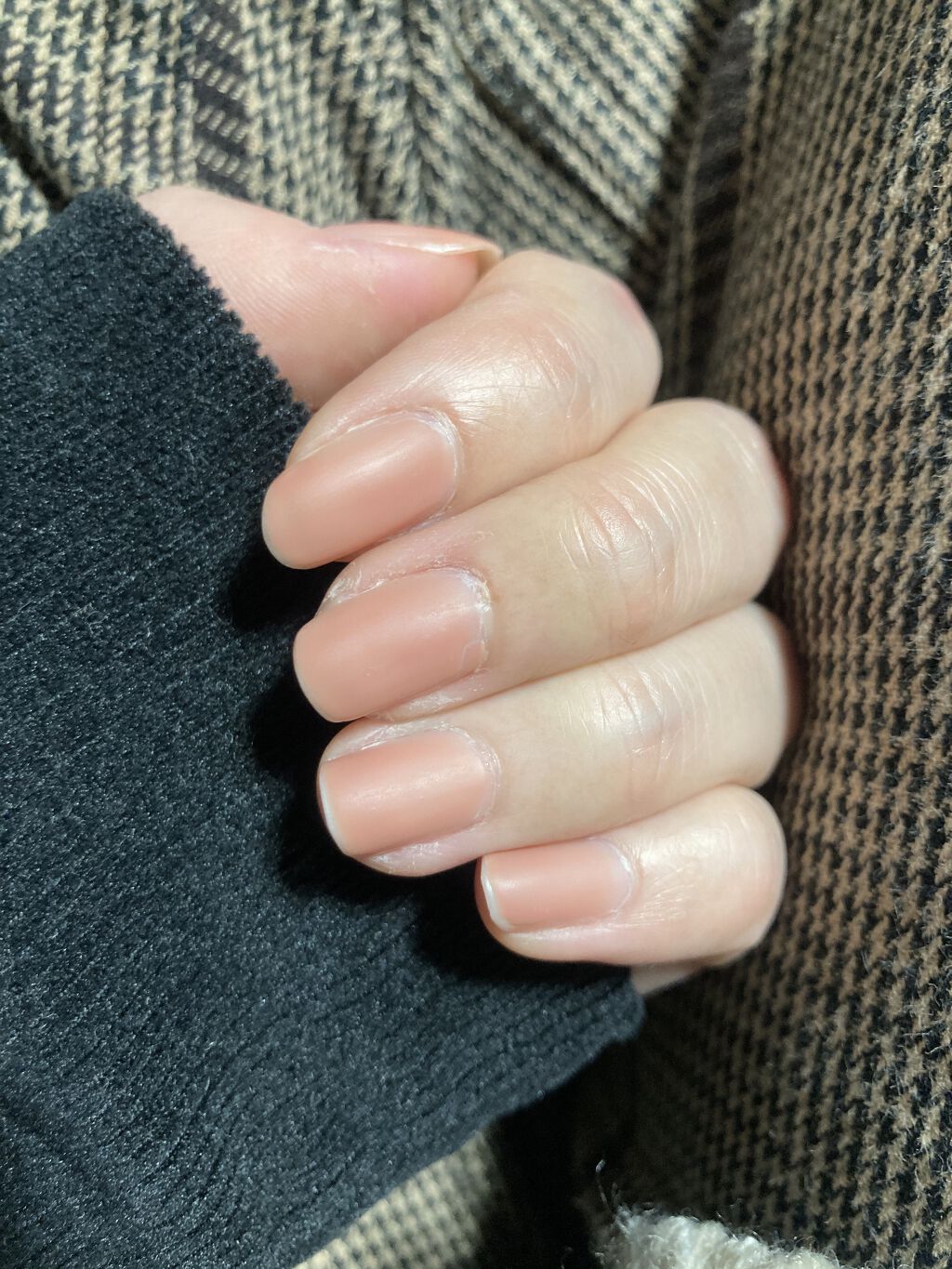 ネイルポリッシュ EX-37 クリームローズ/RMK/マニキュアを使ったクチコミ（1枚目）