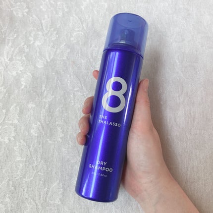ウォーターレス ドライシャンプー/エイトザタラソ/ドライシャンプーを使ったクチコミ(5枚目)
