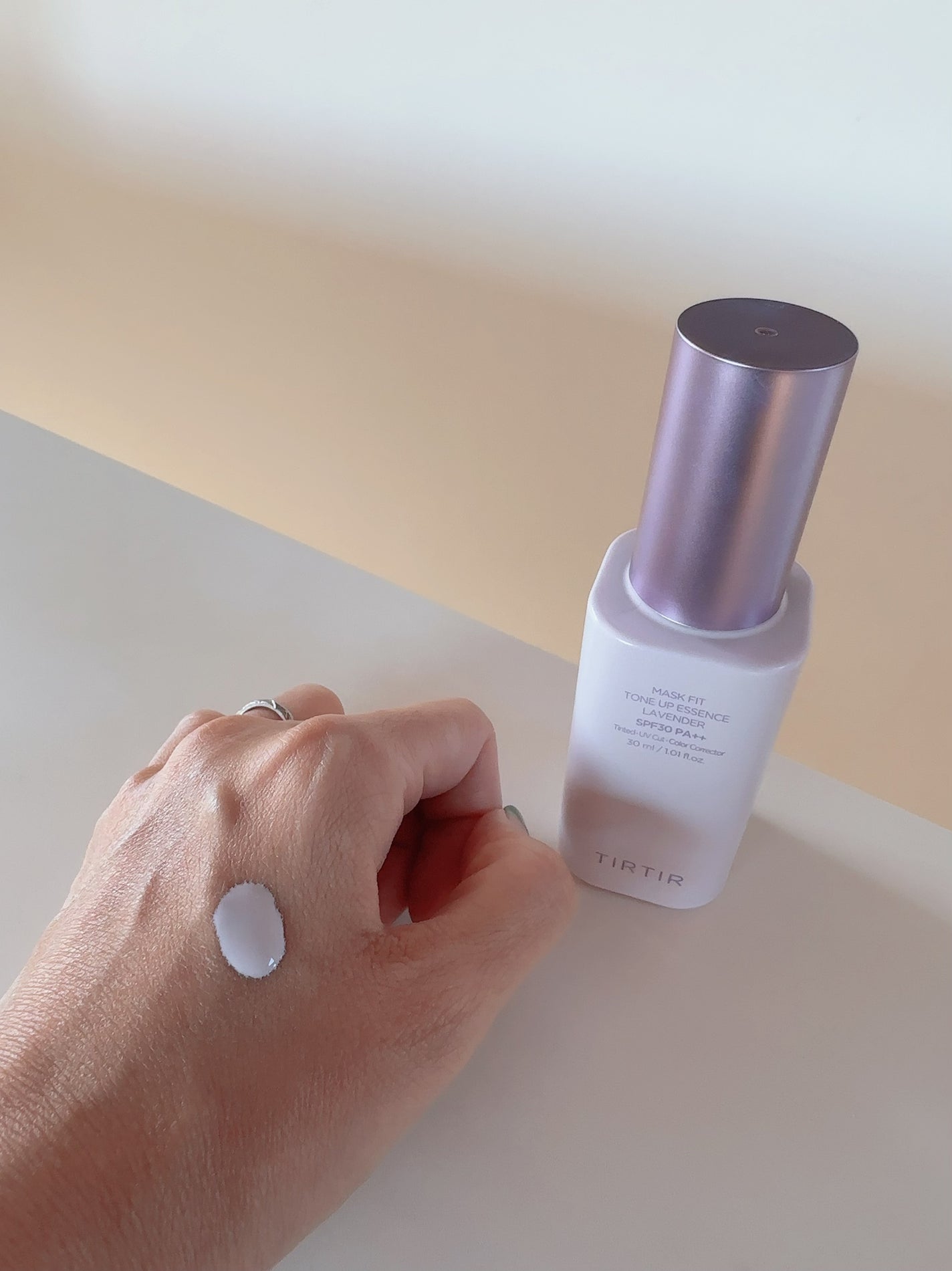 マスクフィットトーンアップエッセンス/TIRTIR(ティルティル)/化粧下地を使ったクチコミ(2枚目)