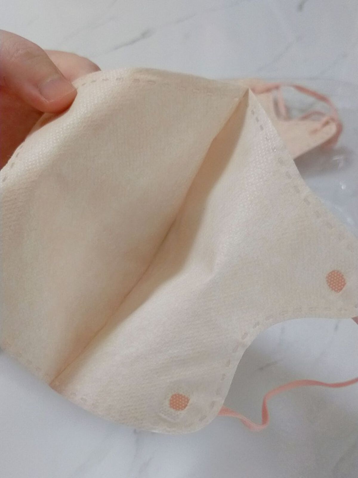 3D Melty style/Jewel Flap Mask/マスクを使ったクチコミ（3枚目）